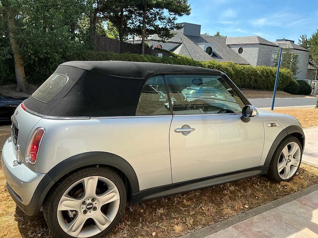 2005 mini cooper s cabrio personenauto - afbeelding 22 van  24