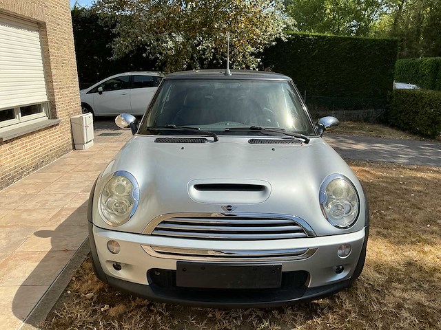 2005 mini cooper s cabrio personenauto - afbeelding 24 van  24