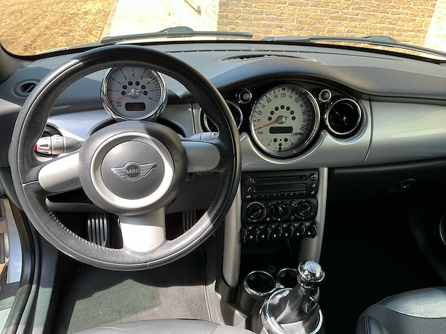2005 mini cooper s cabrio personenauto - afbeelding 4 van  13