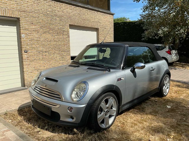 2005 mini cooper s cabrio personenauto - afbeelding 1 van  13