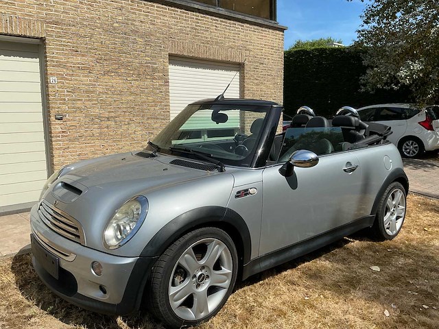 2005 mini cooper s cabrio personenauto - afbeelding 6 van  13