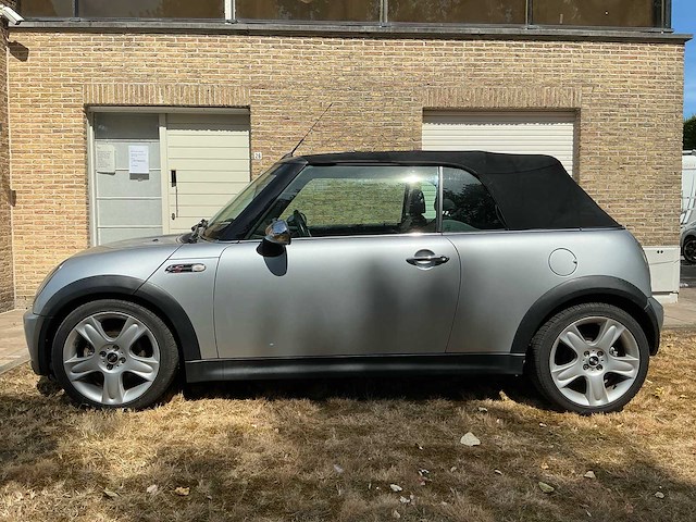 2005 mini cooper s cabrio personenauto - afbeelding 7 van  13