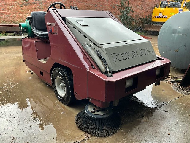 2005 minuteman powerboss straatveegmachine - afbeelding 1 van  22