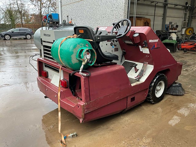 2005 minuteman powerboss straatveegmachine - afbeelding 22 van  22