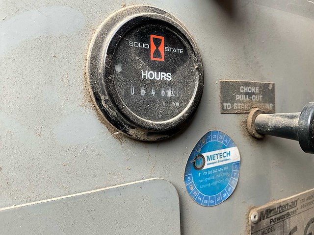 2005 minuteman powerboss straatveegmachine - afbeelding 12 van  23