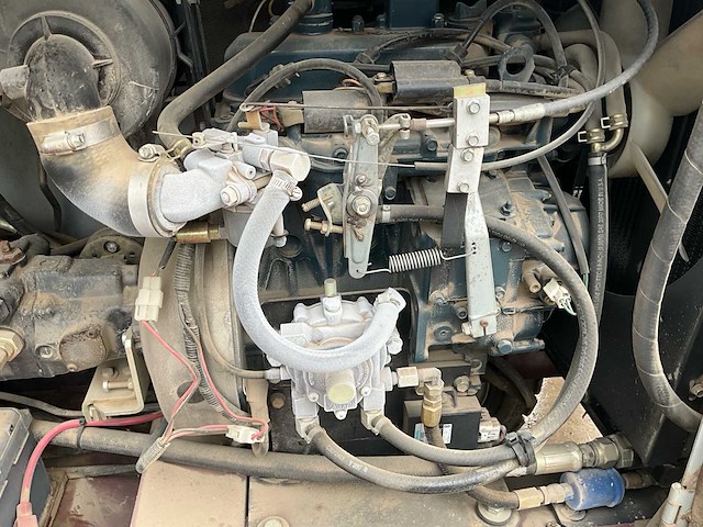 2005 minuteman powerboss straatveegmachine - afbeelding 22 van  23