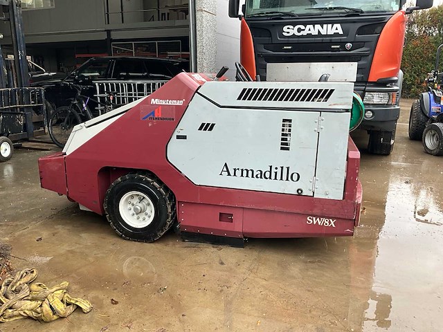 2005 minuteman powerboss straatveegmachine - afbeelding 2 van  10