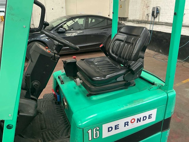 2005 mitsubishi fb16kt vorkheftruck - afbeelding 6 van  15