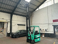 2005 mitsubishi fb16kt vorkheftruck - afbeelding 7 van  15
