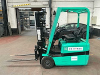 2005 mitsubishi fb16kt vorkheftruck - afbeelding 8 van  15