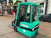 2005 mitsubishi fb16kt vorkheftruck - afbeelding 9 van  15