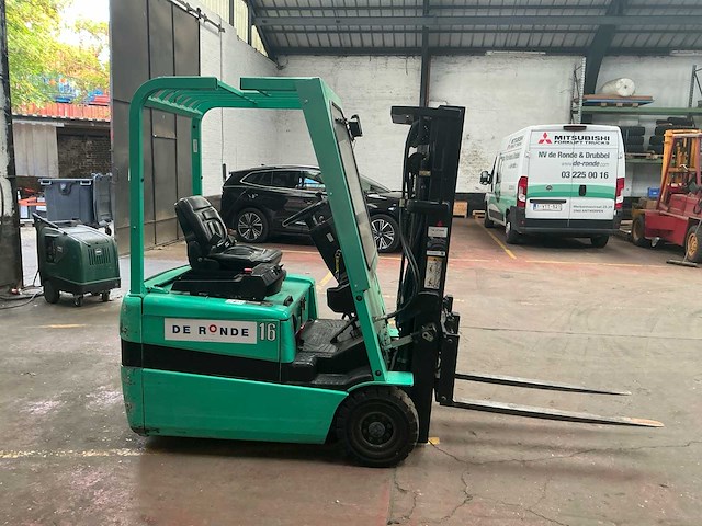 2005 mitsubishi fb16kt vorkheftruck - afbeelding 12 van  15