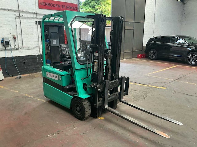 2005 mitsubishi fb16kt vorkheftruck - afbeelding 13 van  15