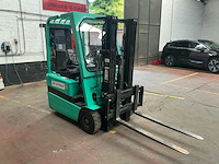 2005 mitsubishi fb16kt vorkheftruck - afbeelding 13 van  15