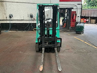 2005 mitsubishi fb16kt vorkheftruck - afbeelding 14 van  15