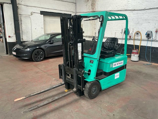 2005 mitsubishi fb16kt vorkheftruck - afbeelding 1 van  15