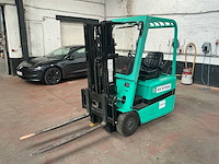 2005 mitsubishi fb16kt vorkheftruck - afbeelding 1 van  15