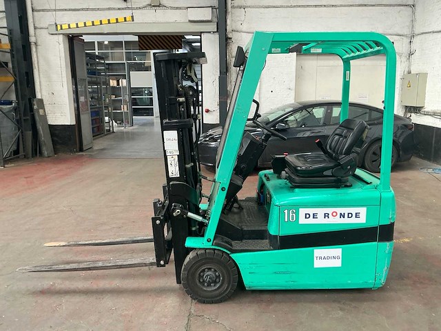 2005 mitsubishi fb16kt vorkheftruck - afbeelding 8 van  15