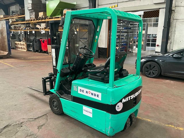 2005 mitsubishi fb16kt vorkheftruck - afbeelding 9 van  15