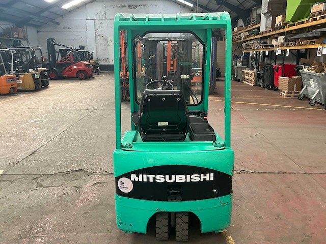 2005 mitsubishi fb16kt vorkheftruck - afbeelding 10 van  15