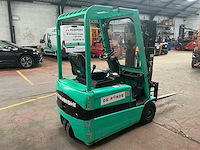 2005 mitsubishi fb16kt vorkheftruck - afbeelding 11 van  15