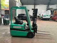 2005 mitsubishi fb16kt vorkheftruck - afbeelding 12 van  15