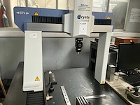 2005 mitutoyo crysta apex c coördinaten meetmachine - afbeelding 4 van  6