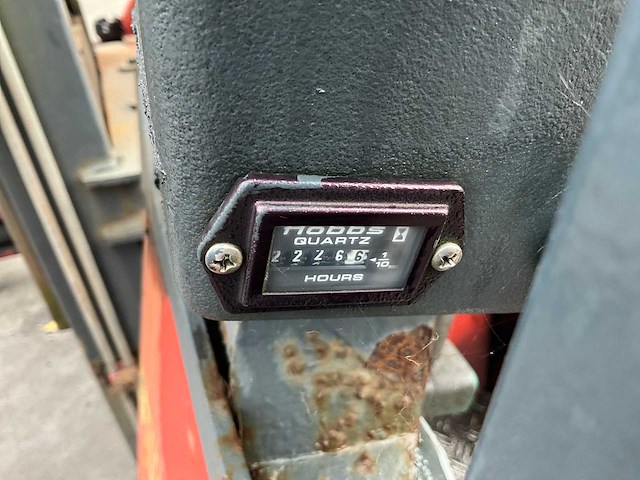 2005 moffet kooi m3-20.4 meeneem vorkheftruck - afbeelding 2 van  16