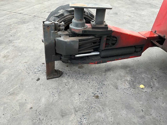 2005 moffet kooi m3-20.4 meeneem vorkheftruck - afbeelding 4 van  16