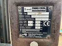 2005 moffet kooi m3-20.4 meeneem vorkheftruck - afbeelding 5 van  16