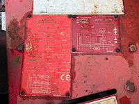 2005 moffet kooi m3-20.4 meeneem vorkheftruck - afbeelding 8 van  16