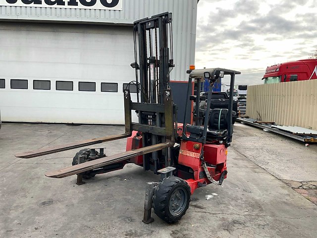 2005 moffet kooi m3-20.4 meeneem vorkheftruck - afbeelding 9 van  16