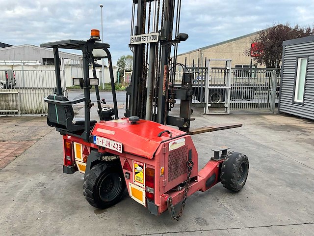 2005 moffet kooi m3-20.4 meeneem vorkheftruck - afbeelding 13 van  16