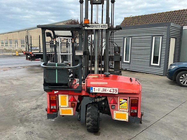 2005 moffet kooi m3-20.4 meeneem vorkheftruck - afbeelding 14 van  16