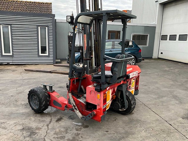 2005 moffet kooi m3-20.4 meeneem vorkheftruck - afbeelding 15 van  16