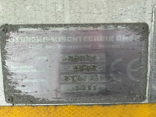 2005 muller liebherr sf32 bm betonmengwagen - afbeelding 8 van  23