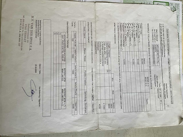 2005 muller liebherr sf32 bm betonmengwagen - afbeelding 10 van  23