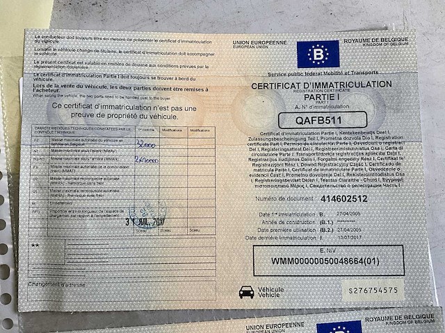 2005 muller liebherr sf32 bm betonmengwagen - afbeelding 14 van  23