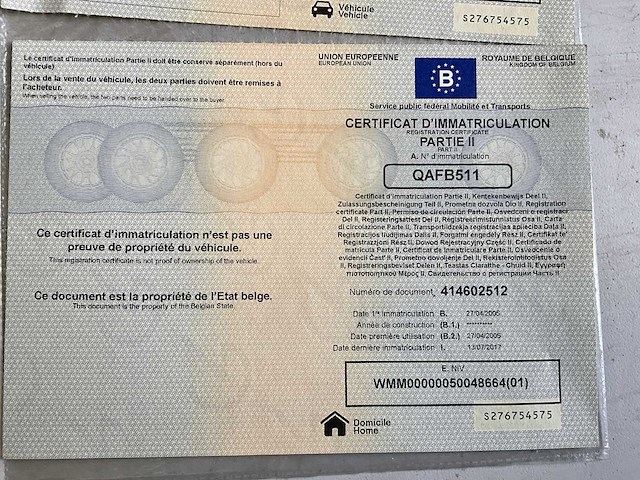 2005 muller liebherr sf32 bm betonmengwagen - afbeelding 15 van  23