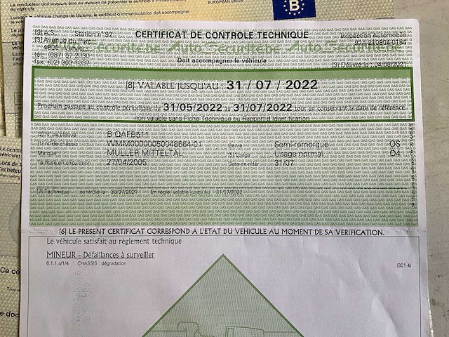 2005 muller liebherr sf32 bm betonmengwagen - afbeelding 16 van  23