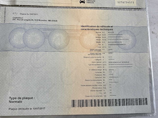 2005 muller liebherr sf32 bm betonmengwagen - afbeelding 18 van  23