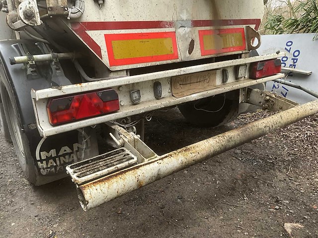 2005 muller liebherr sf32 bm betonmengwagen - afbeelding 20 van  23