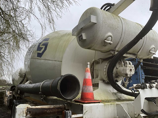 2005 muller liebherr sf32 bm betonmengwagen - afbeelding 23 van  23