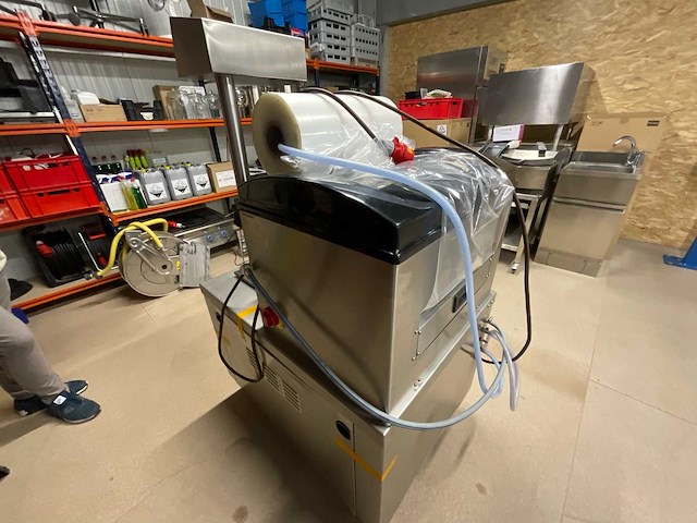 2005 multivac multivac t200 t200 tray sealant - afbeelding 11 van  17