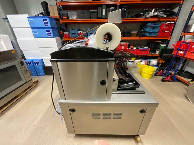 2005 multivac multivac t200 t200 tray sealant - afbeelding 14 van  17