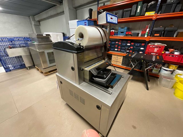 2005 multivac multivac t200 t200 tray sealant - afbeelding 15 van  17