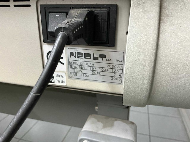 2005 neolam 2050 lamineermachine - afbeelding 7 van  9