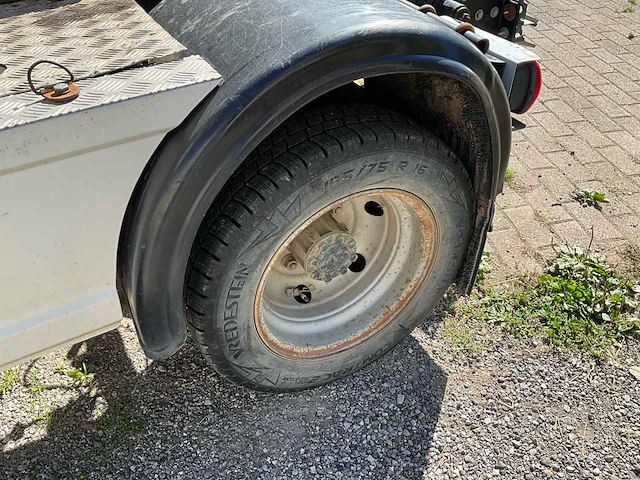 2005 nissan cabstar.e 120 vrachtwagen + aanhangwagen verdonk - afbeelding 25 van  53