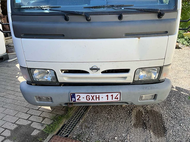 2005 nissan cabstar.e 120 vrachtwagen + aanhangwagen verdonk - afbeelding 27 van  53