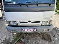 2005 nissan cabstar.e 120 vrachtwagen + aanhangwagen verdonk - afbeelding 27 van  53